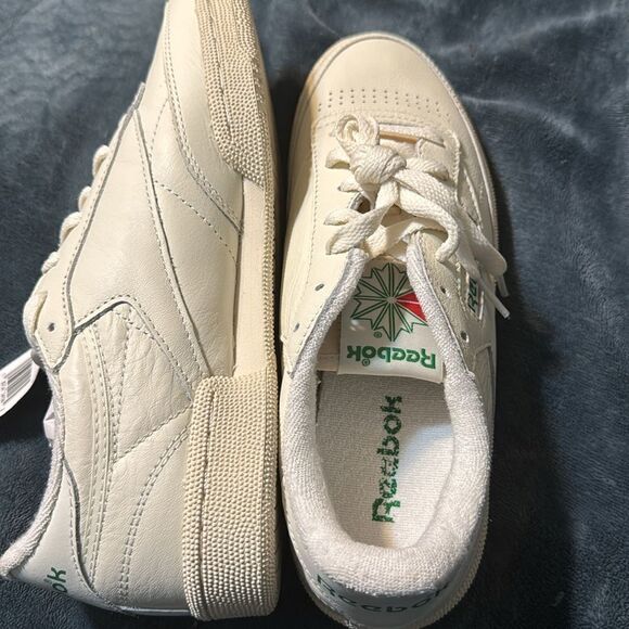 Reebok Club C 85 Vintage Sneaker Womens Sz 8.5 - Picture 3 of 4